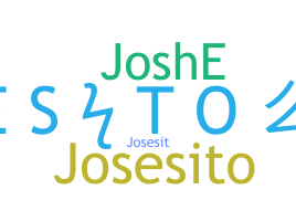 별명 - josesito