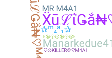 별명 - m4a1