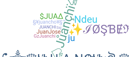 별명 - Juanchi