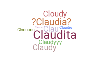 별명 - Claudia