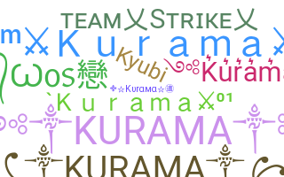 별명 - Kurama