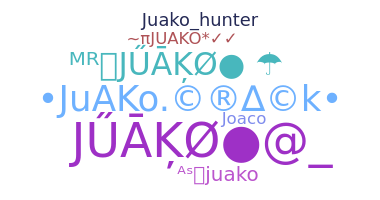 별명 - Juako