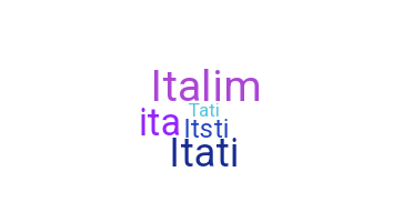 별명 - Itati