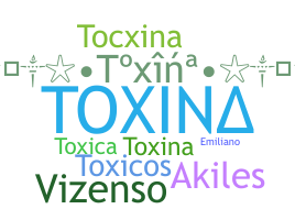별명 - toxina