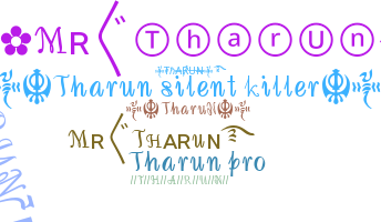 별명 - Tharun