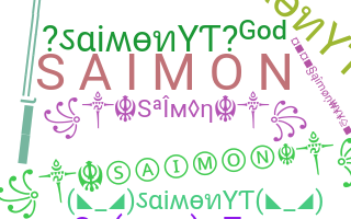별명 - Saimon