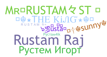 별명 - Rustam