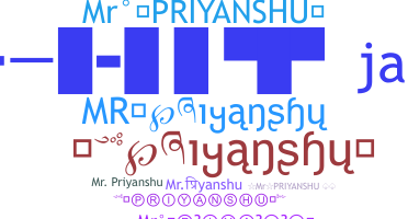 별명 - Mrpriyanshu