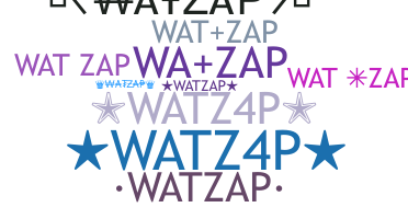 별명 - watzap