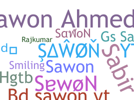 별명 - SawoN