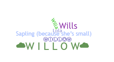 별명 - Willow