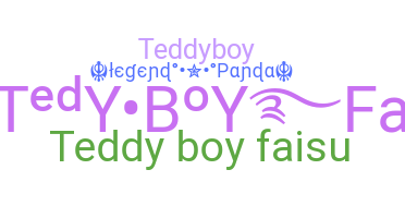 별명 - teddyboy