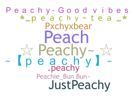 별명 - Peachy