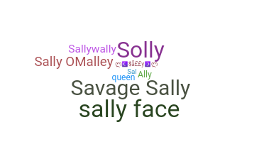 별명 - Sally