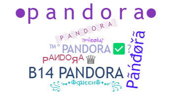 별명 - Pandora