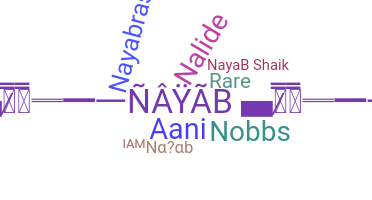 별명 - Nayab