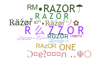 별명 - Razor