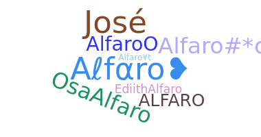 별명 - Alfaro