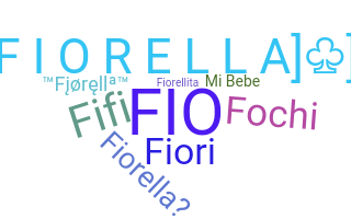 별명 - Fiorella