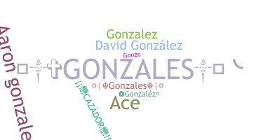 별명 - Gonzales