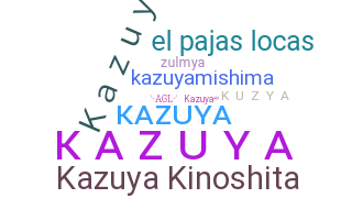 별명 - Kazuya