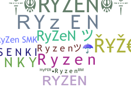 별명 - ryzen