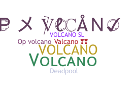 별명 - Volcano