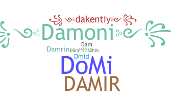 별명 - Damir