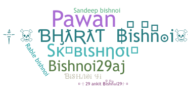 별명 - Bishnoi